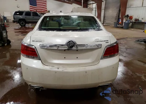 2011 Buick Lacrosse Cxs from USA, damaged, VIN 1G4GE5GD0BF357194